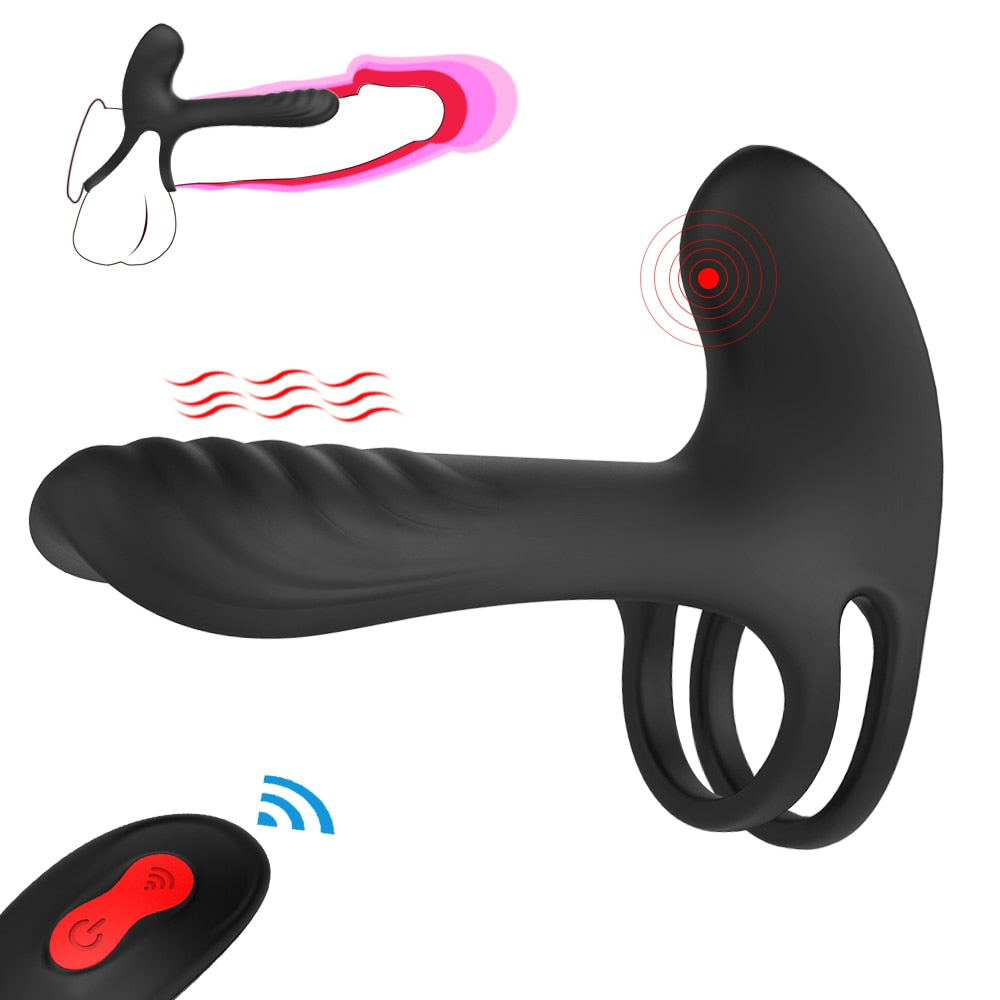 Elastic Delay Vibrating Cock Ring Stretchy Intense Clit Stimulation Vi BKC Elastic Delay Vibrating Cock Ring Stretchy Intense Clit Stimulation Vi BKC