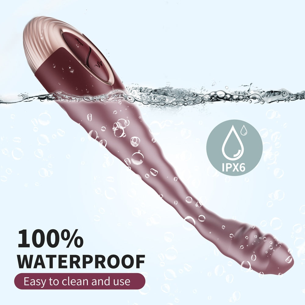 Fast Orgasm G Spot Finger Vibrator G-bliss O-maker Toy