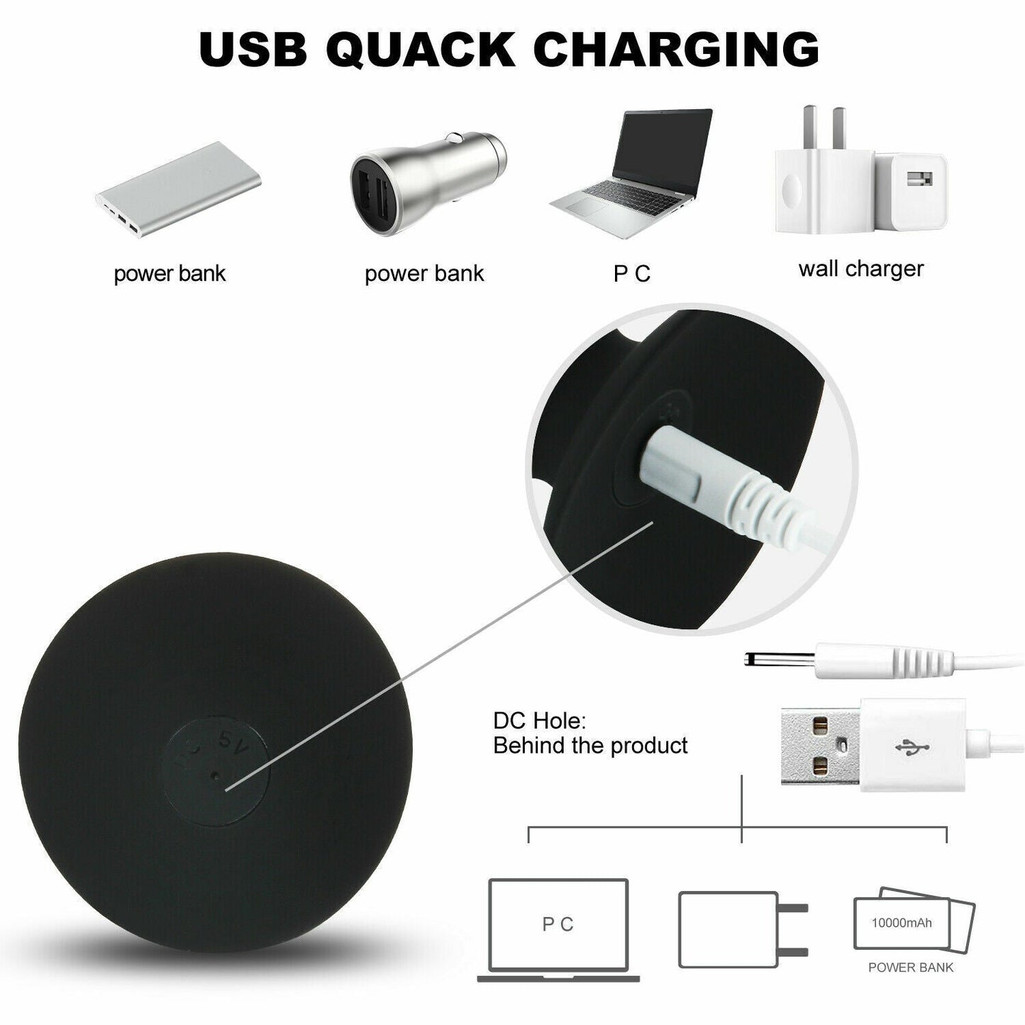 Wireless Remote control Anal Buttplug Vibrator