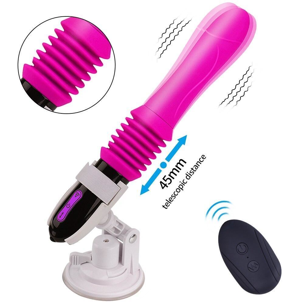 LUSTY AGE Automatic Female Stretching Sex Machine Vibrator G-bliss O-m BKC LUSTY AGE Automatic Female Stretching Sex Machine Vibrator G-bliss O-m BKC