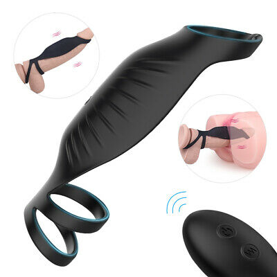 Wireless Vibrating Penis Ring Vibrator BKC Wireless Vibrating Penis Ring Vibrator BKC