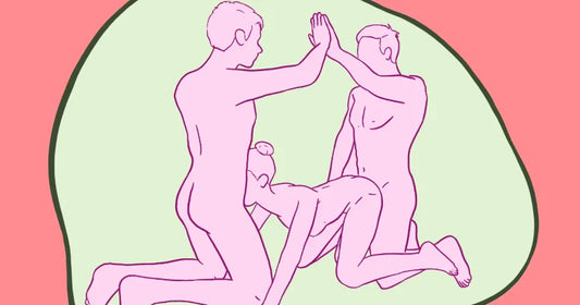 Eiffel Tower Sex Position: A Playful Treesome Twist