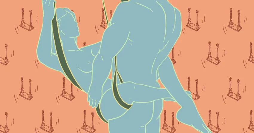 Sex Swing Positions: 10 Gravity-Defying Ways to Play