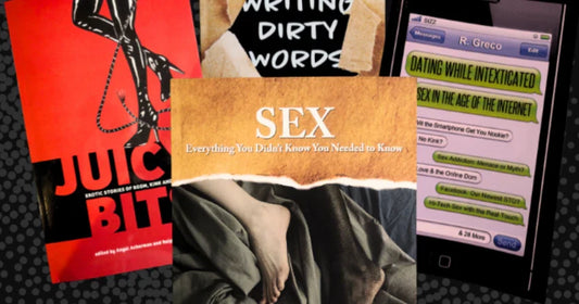 M. Christian & Ralph Greco, Jr. Come The Erotic Heritage Museum 9/18 for A Multi-Book Signing