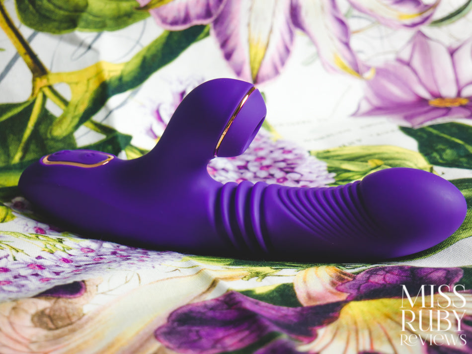 Review: Blush Lush Iris Warming Thrusting Pulsator