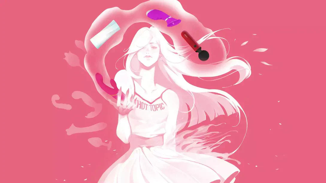 CAN I BUY SEX TOYS AT HOT TOPIC?