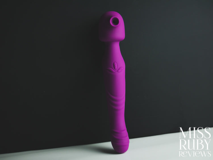 Review: EdenFantasys Wonder Air Pulse Wand - Miss Ruby Reviews