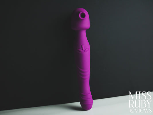 Review: EdenFantasys Wonder Air Pulse Wand - Miss Ruby Reviews