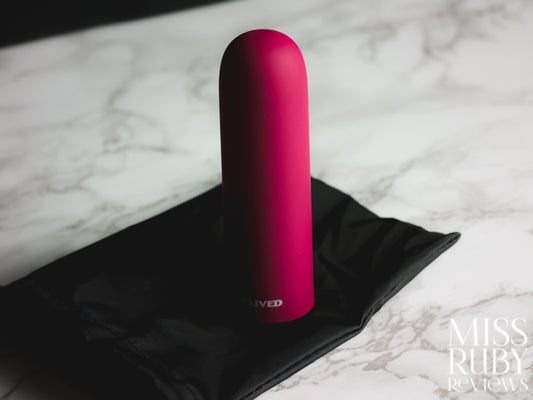 Review: Evolved Mighty Thick Bullet Vibe - Miss Ruby Reviews