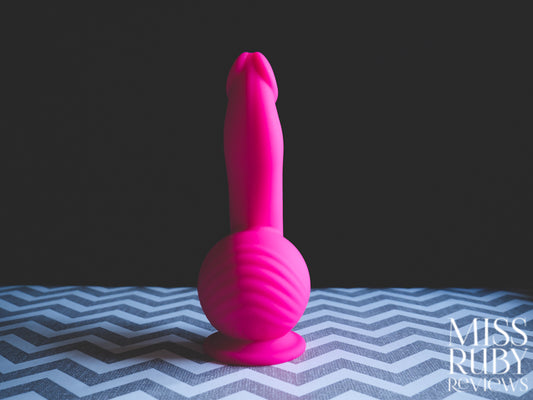 Review: Evolved Ballistic Vibrating Dildo - Miss Ruby Reviews