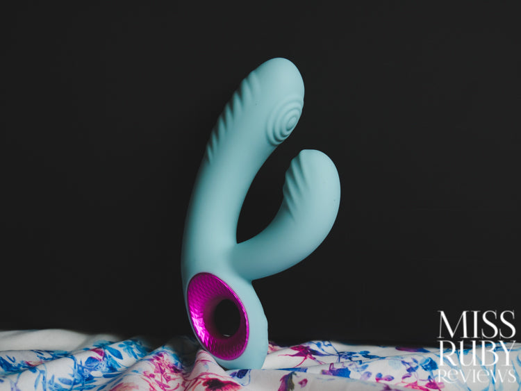 Review: FemmeFunn Cora Thumping Vibe - Miss Ruby Reviews