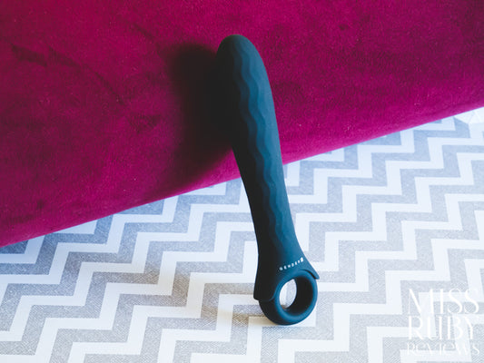 Review: Evolved GenderX Powerhouse Vibrating Dildo - Miss Ruby Reviews