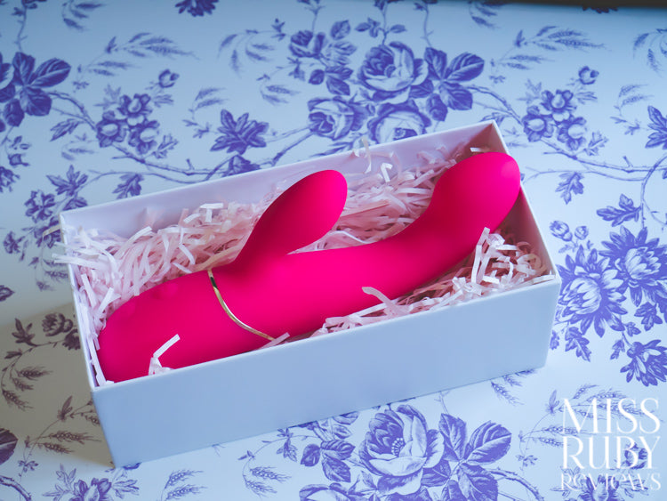 Review: Honey Play Box Elda Rubbing Stimulator - Miss Ruby Reviews