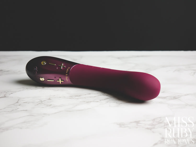 Review: Hot Octopuss Kurve Dual Motor G-Spot Vibrator - Miss Ruby Reviews