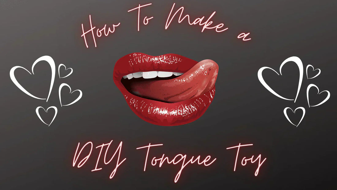 How to Make a DIY Tongue Toy BKC How to Make a DIY Tongue Toy BKC
