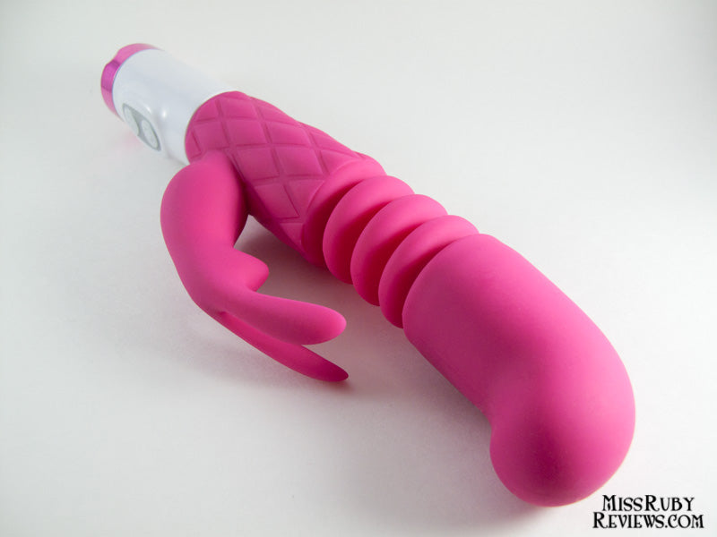 Review: Blush Luxe G Rabbit Plush Stroker Vibrator - Miss Ruby Reviews