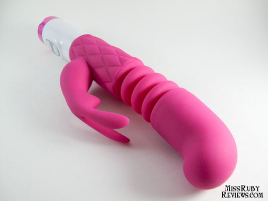 Review: Blush Luxe G Rabbit Plush Stroker Vibrator - Miss Ruby Reviews