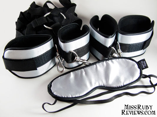 Review: Fifty Shades of Grey Hard Limits Restraint Kit - Miss Ruby Reviews