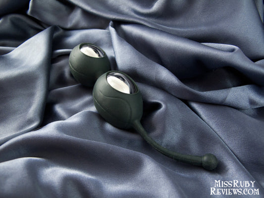 Review: Fifty Shades of Grey Delicious Pleasure Silicone Ben Wa Balls - Miss Ruby Reviews