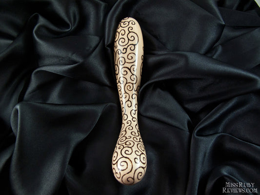 Review: Silvarus Double Drop Dildo - Miss Ruby Reviews
