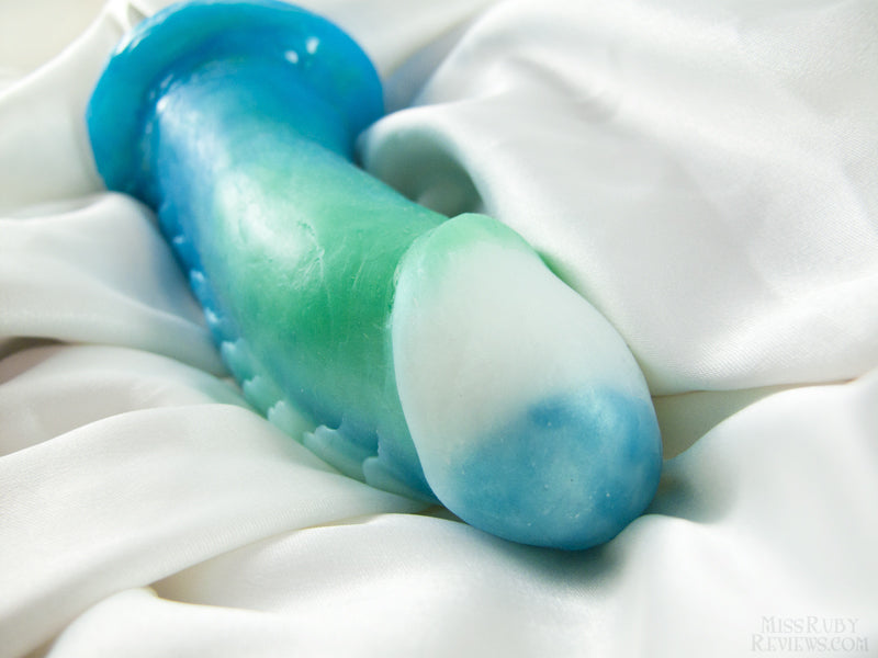 Review: Tails and Portholes Male Nereid Dildo - Miss Ruby Reviews
