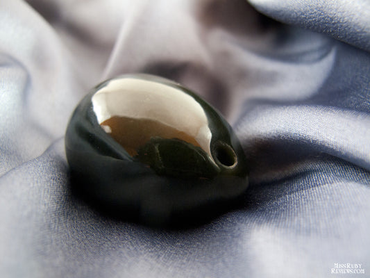 Review: Polar Jade Medium Nephrite Jade Egg - Miss Ruby Reviews