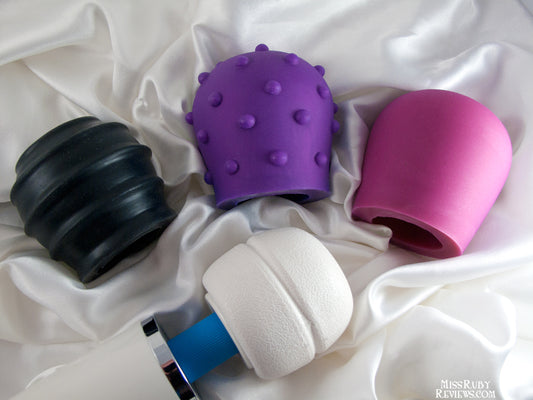 Review: Pleasure Works Silicone Pop Tops - Miss Ruby Reviews