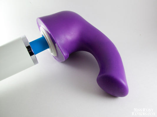 Review: Pop Tops Deluxe Silicone G-spotter - Miss Ruby Reviews