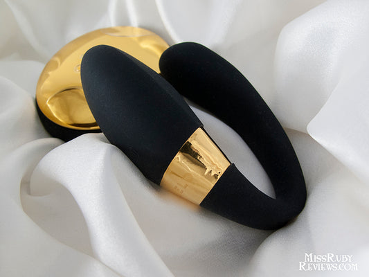 Review: LELO Tiani 24k Gold-Plated Vibrator - Miss Ruby Reviews