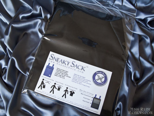 Review: Holistic Wisdom Sneaky Sack - Miss Ruby Reviews