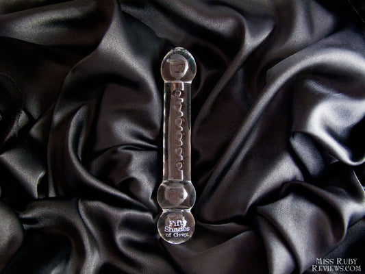 Review: Fifty Shades of Grey Drive Me Crazy Glass Massage Wand - Miss Ruby Reviews
