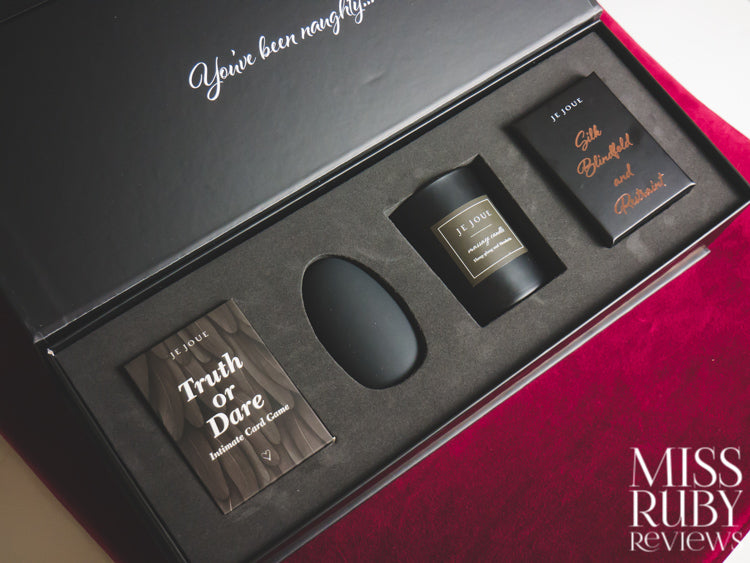 Review: Je Joue Naughty Gift Set - Miss Ruby Reviews