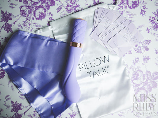 Review: BMS Pillow Talk Sassy Deluxe Edition - Miss Ruby Reviews