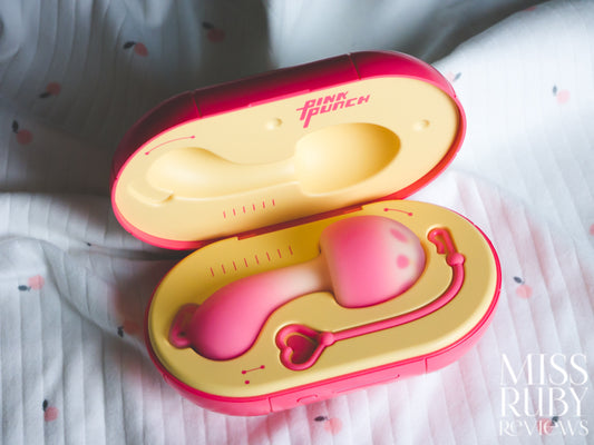 Review: PinkPunch Sunset Mushroom Vibrator - Miss Ruby Reviews