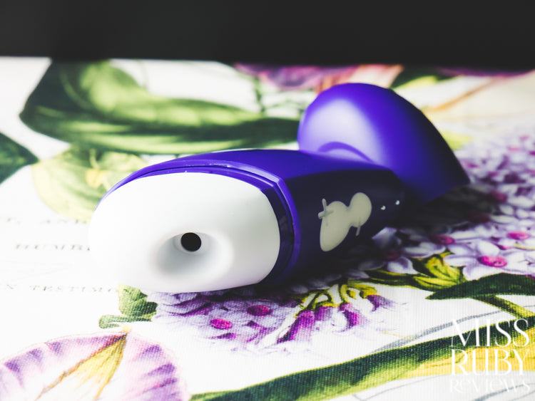 Review: ROMP Free Pleasure Air Clitoral Stimulator