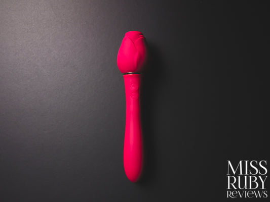 Review: Sohimi Rose Queen Sucking Vibrator - Miss Ruby Reviews