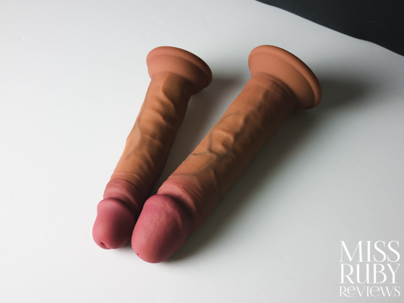 Colour Reveal: Solina Mega Realistic Dildo in Toffee! - Miss Ruby Reviews