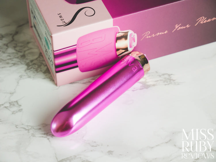 Review: Swan Maximum Bullet Vibrator - Miss Ruby Reviews