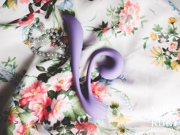Review: Tracy's Dog Junibell Rabbit Vibrator - Miss Ruby Reviews