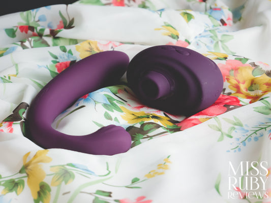 Review: Tracy's Dog OG3 Clitoral Sucking Vibrator - Miss Ruby Reviews