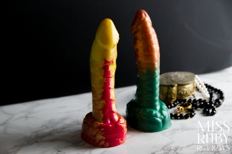 Review: Uberrime Draconis Dragon Dildo - Miss Ruby Reviews