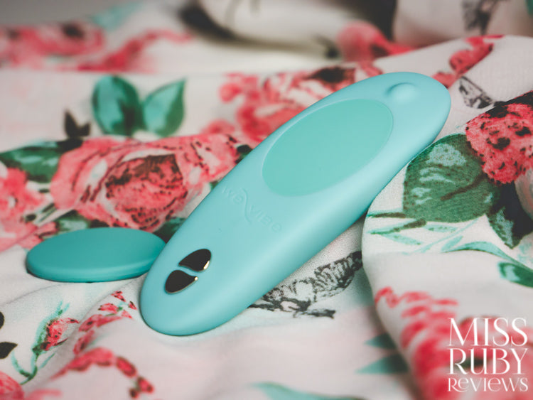 Review: We-Vibe Moxie+(plus) - Miss Ruby Reviews