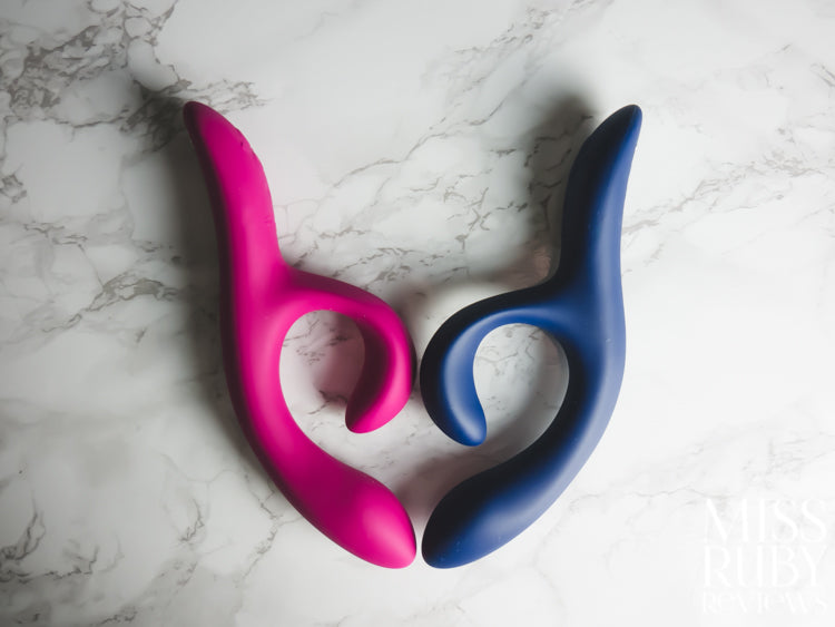 Colour Reveal: We-Vibe Nova 2 in Midnight Blue! - Miss Ruby Reviews