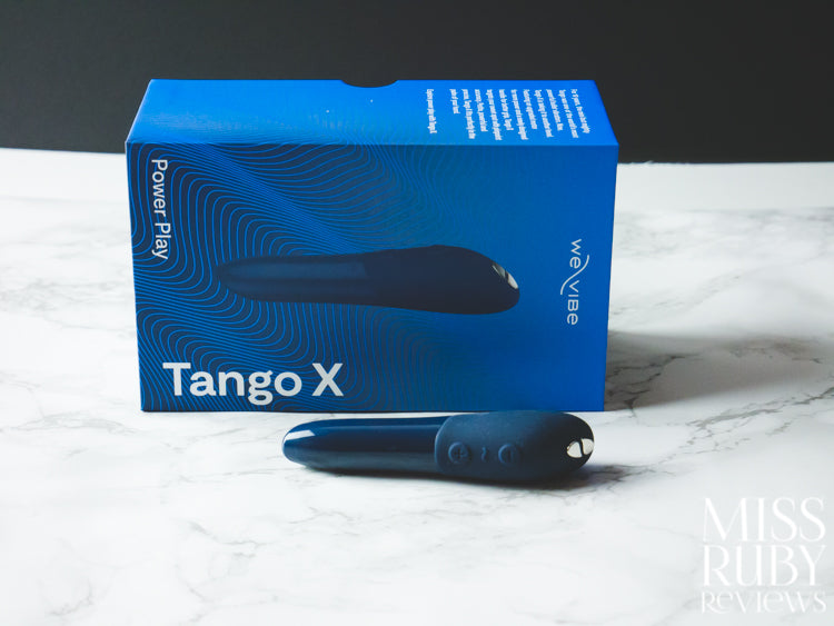 Review: We-Vibe Tango X Bullet Vibrator
