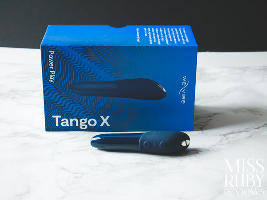 Review: We-Vibe Tango X Bullet Vibrator