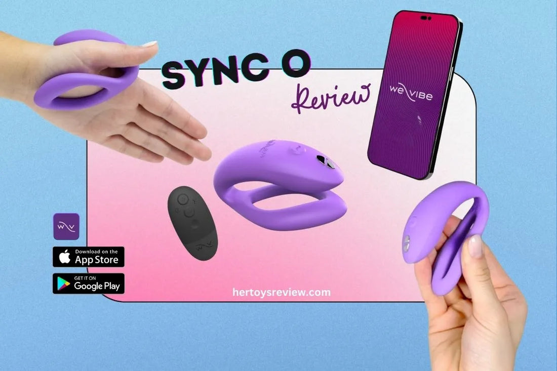 We-vibe Sync O Review: Best C-Shape Couple Vibe? BKC We-vibe Sync O Review: Best C-Shape Couple Vibe? BKC