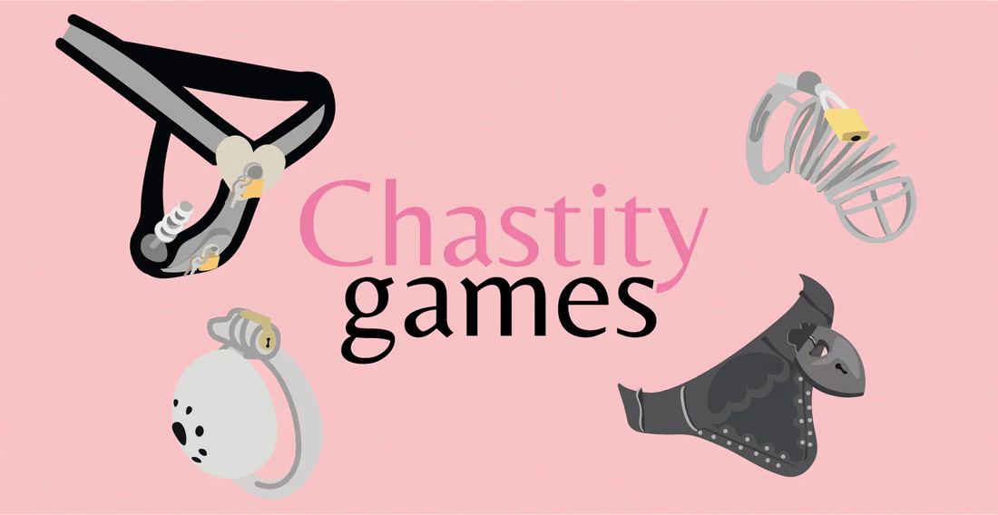 Chastity Games to Toy with Your Locked-Up Lover