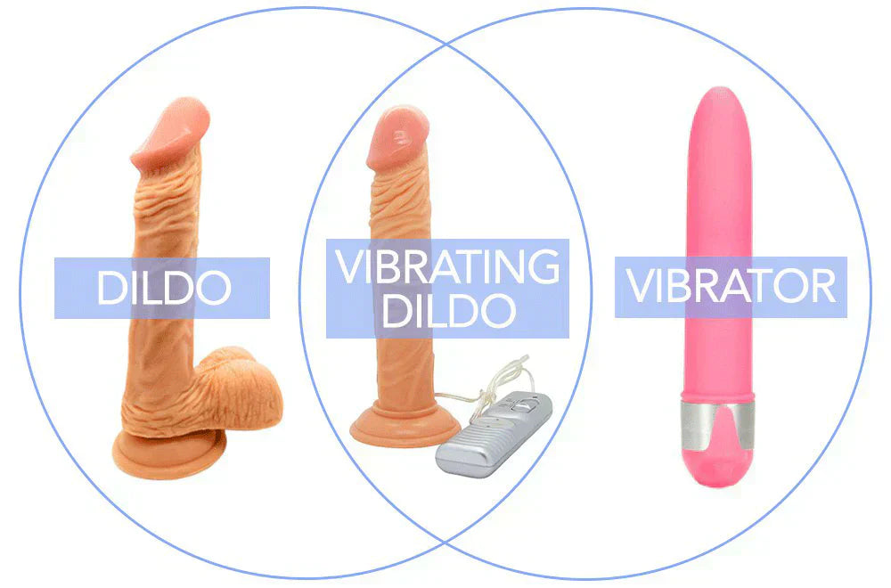 Dildo VS Vibrator: The Difference Between a Dildo and a Vibrator (+ Wh BKC Dildo VS Vibrator: The Difference Between a Dildo and a Vibrator (+ Wh BKC