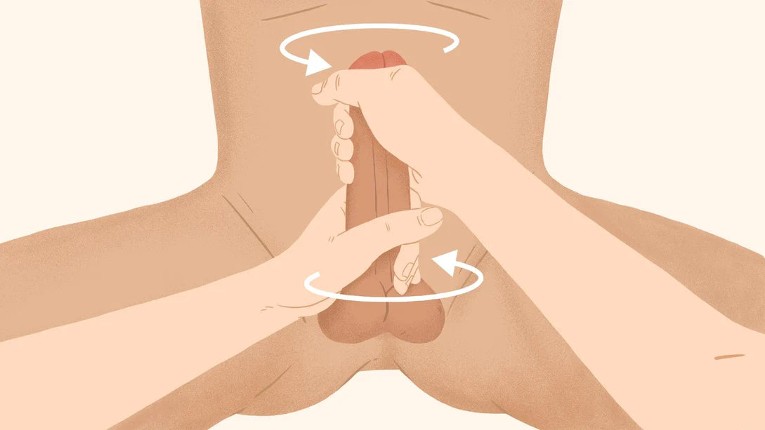 HOW TO DO PENIS MASSAGE? AN ULTIMATE GUIDE