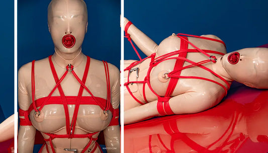 Discover latex bondage in its most exciting form